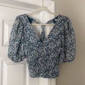 Abercrombie & Finch - Peasant Blouse